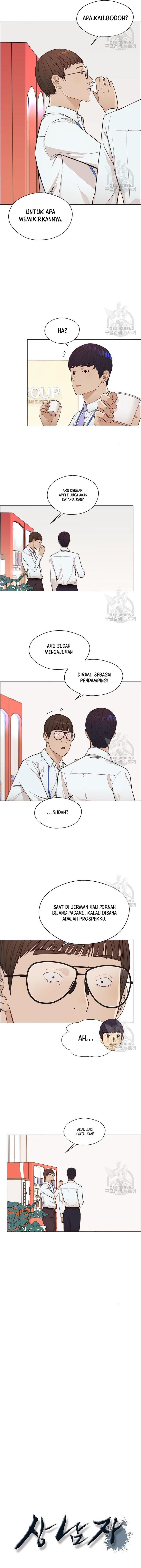 Read The Man Bahasa Indonesia (ID) Manga Online
