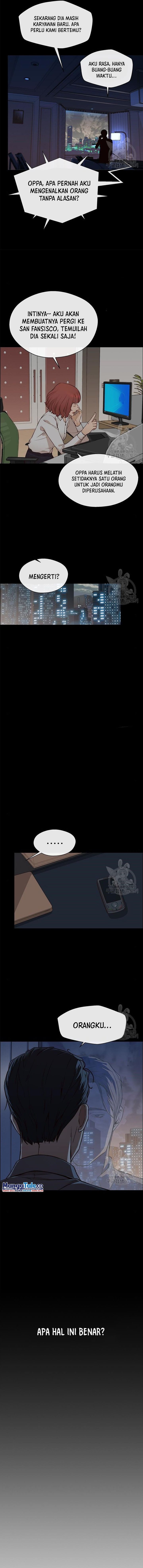 Read The Man Bahasa Indonesia (ID) Manga Online