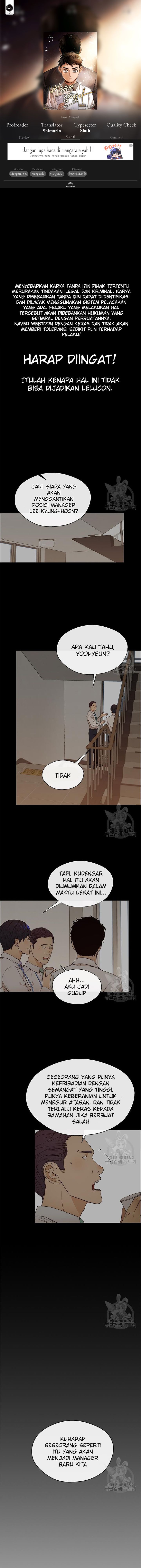 Read The Man Bahasa Indonesia (ID) Manga Online