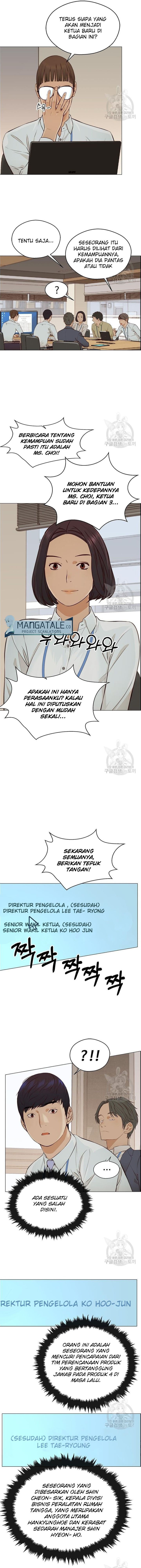 Read The Man Bahasa Indonesia (ID) Manga Online