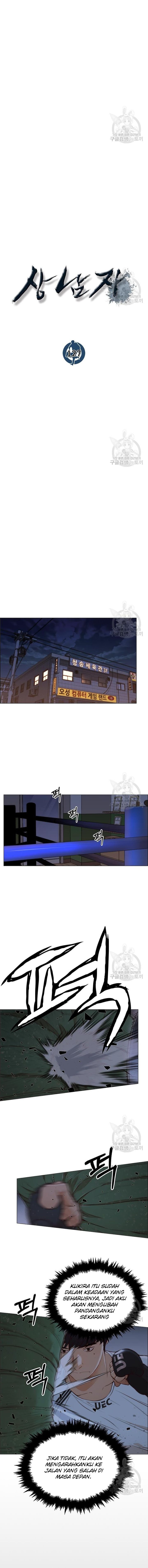 Read The Man Bahasa Indonesia (ID) Manga Online