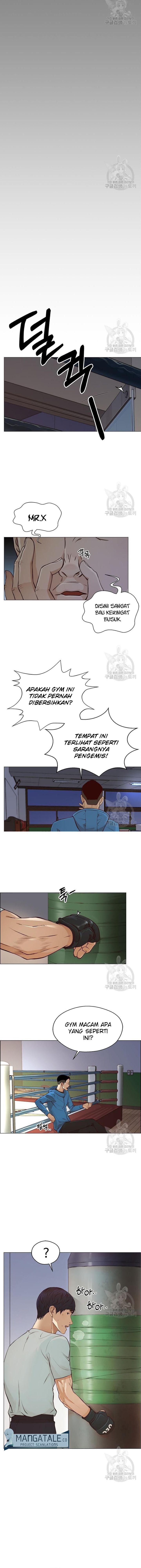 Read The Man Bahasa Indonesia (ID) Manga Online