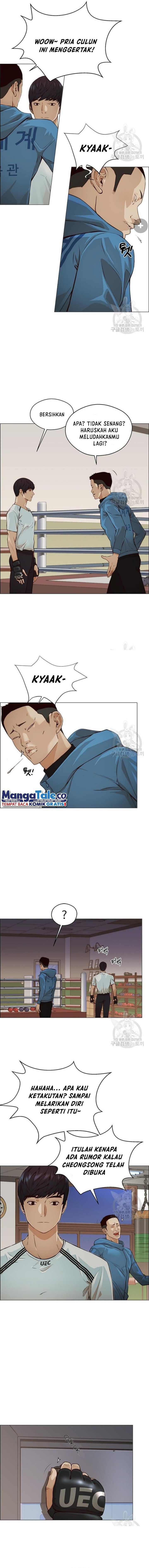 Read The Man Bahasa Indonesia (ID) Manga Online