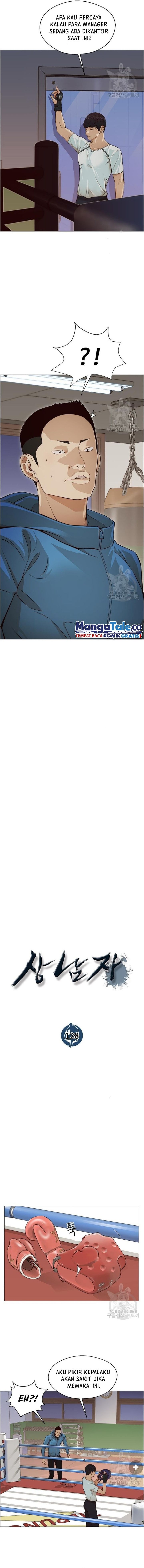 Read The Man Bahasa Indonesia (ID) Manga Online