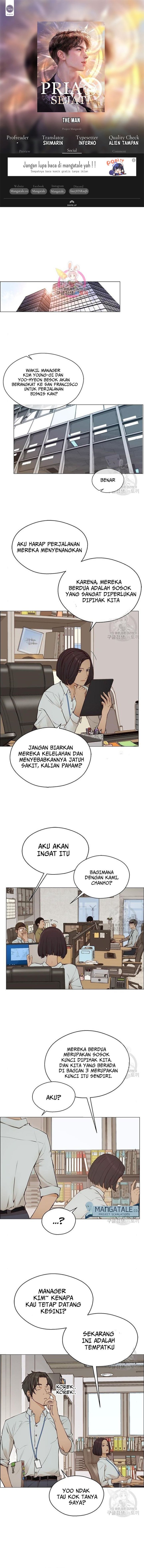 Read The Man Bahasa Indonesia (ID) Manga Online