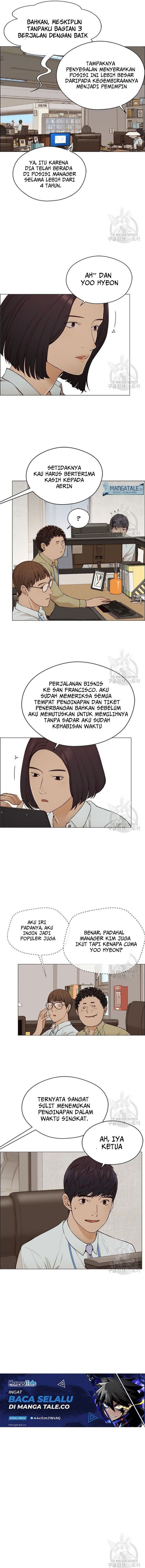 Read The Man Bahasa Indonesia (ID) Manga Online