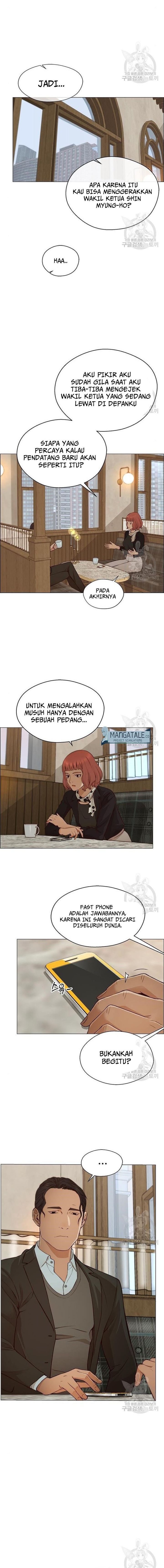 Read The Man Bahasa Indonesia (ID) Manga Online