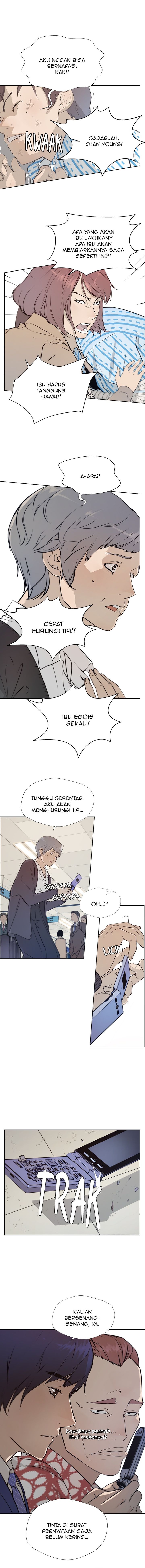 Read The Man Bahasa Indonesia (ID) Manga Online