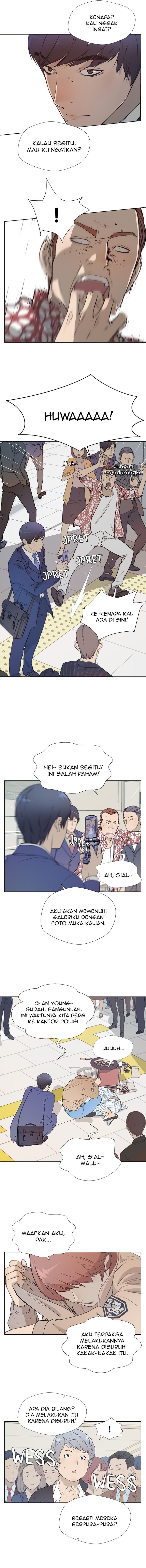 Read The Man Bahasa Indonesia (ID) Manga Online