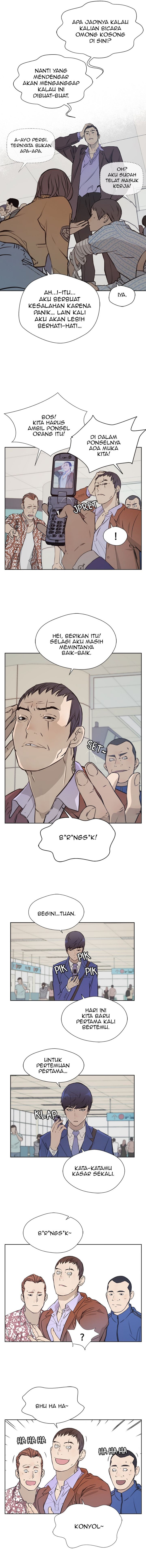 Read The Man Bahasa Indonesia (ID) Manga Online