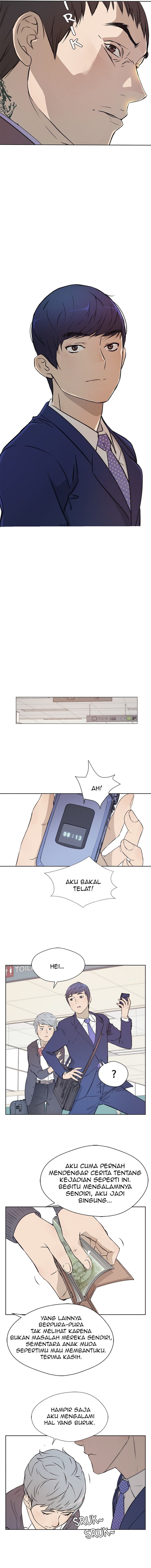 Read The Man Bahasa Indonesia (ID) Manga Online