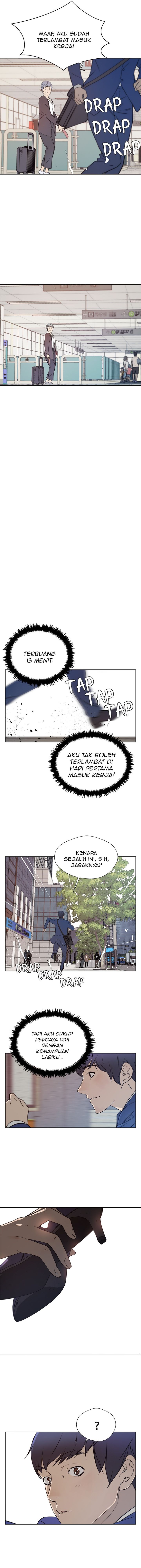 Read The Man Bahasa Indonesia (ID) Manga Online