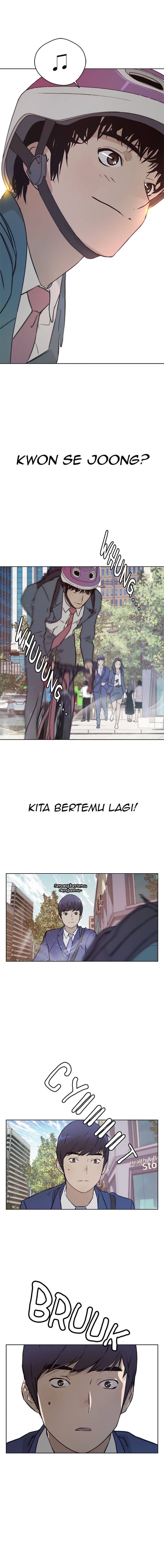 Read The Man Bahasa Indonesia (ID) Manga Online