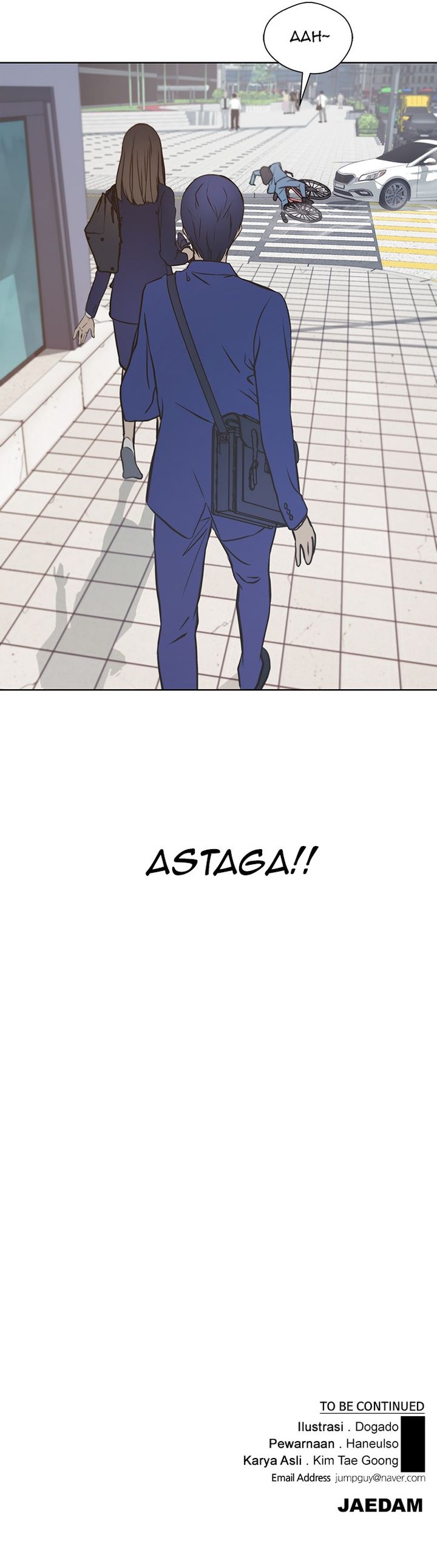 Read The Man Bahasa Indonesia (ID) Manga Online