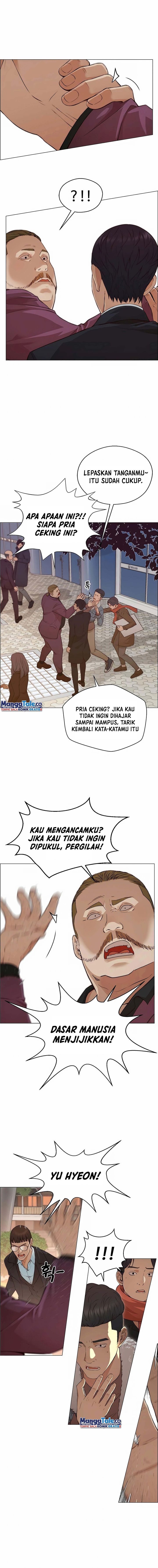 Read The Man Bahasa Indonesia (ID) Manga Online