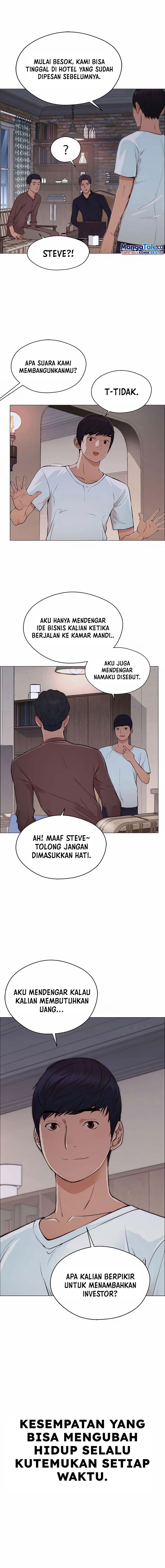 Read The Man Bahasa Indonesia (ID) Manga Online