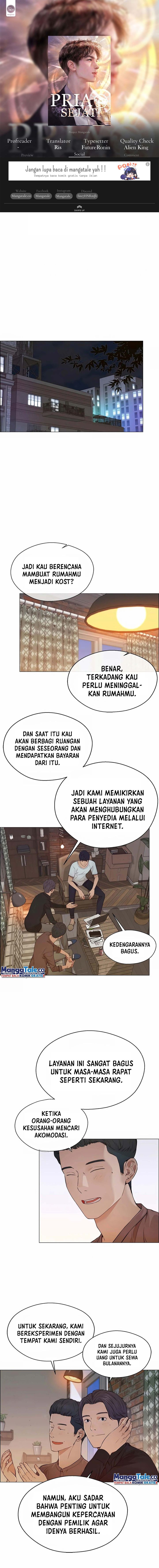 Read The Man Bahasa Indonesia (ID) Manga Online