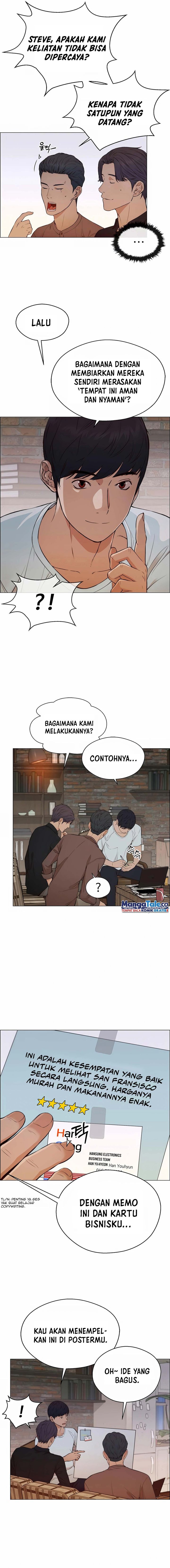 Read The Man Bahasa Indonesia (ID) Manga Online