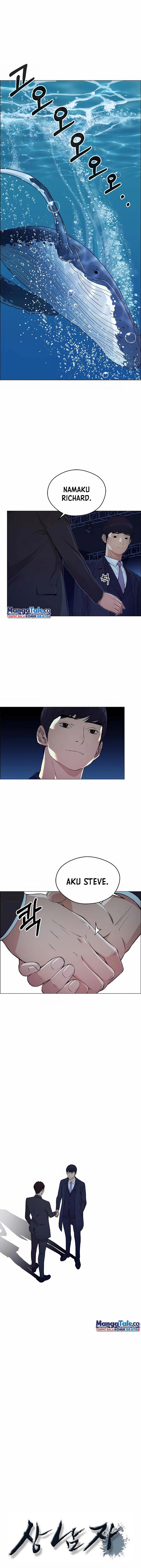 Read The Man Bahasa Indonesia (ID) Manga Online