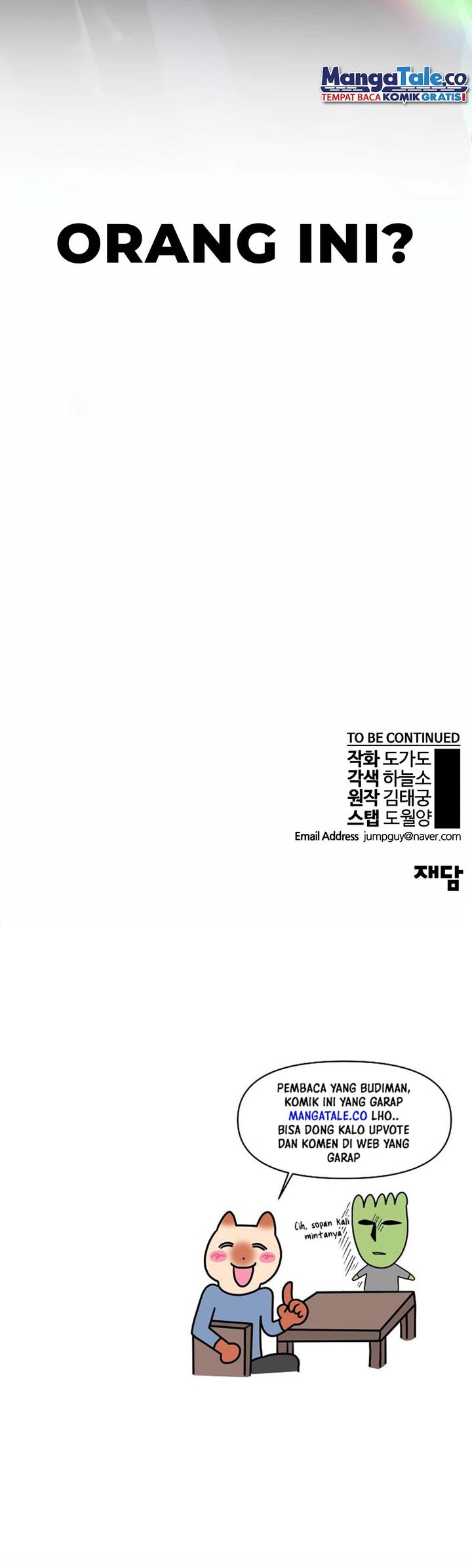 Read The Man Bahasa Indonesia (ID) Manga Online