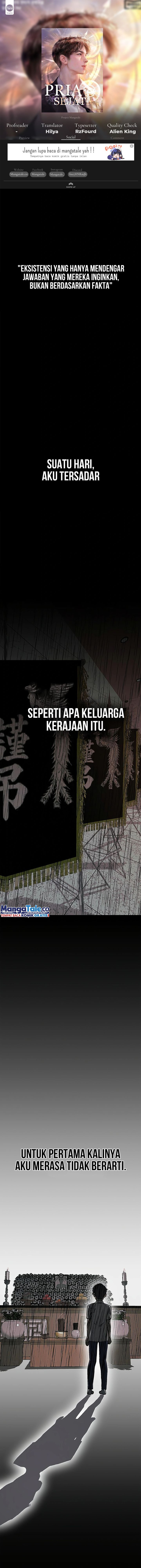 Read The Man Bahasa Indonesia (ID) Manga Online