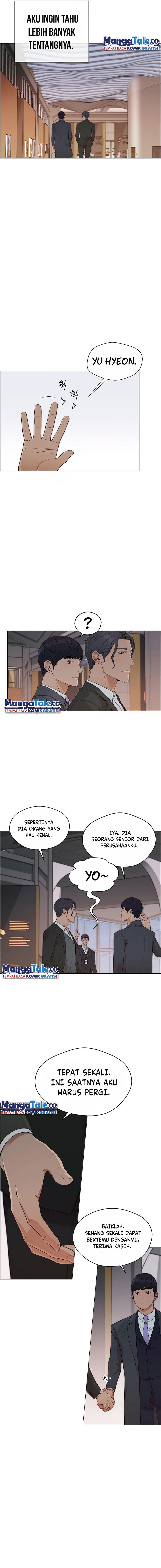 Read The Man Bahasa Indonesia (ID) Manga Online