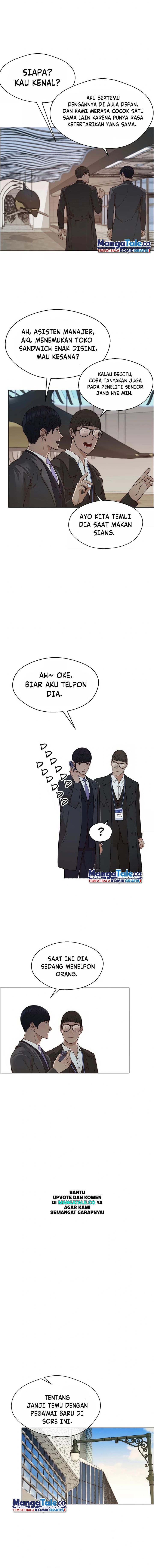 Read The Man Bahasa Indonesia (ID) Manga Online