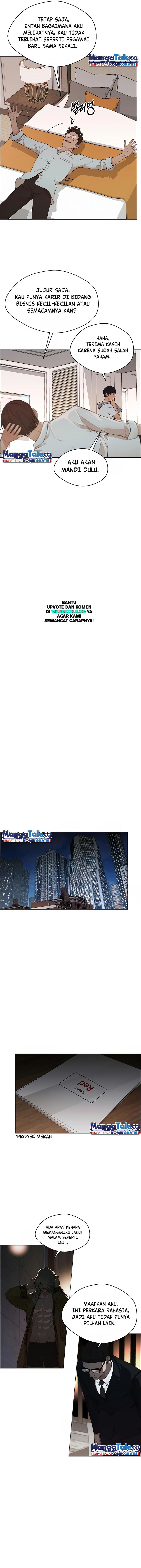 Read The Man Bahasa Indonesia (ID) Manga Online