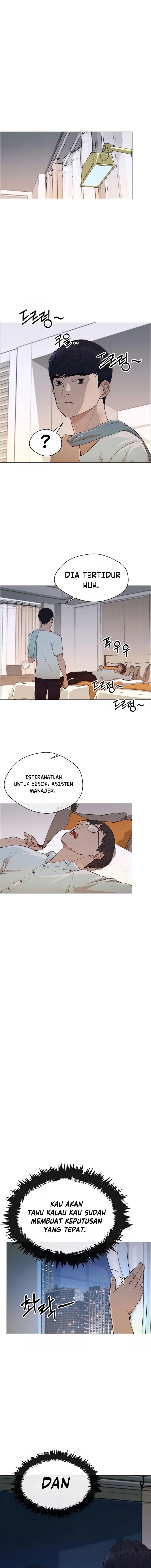 Read The Man Bahasa Indonesia (ID) Manga Online