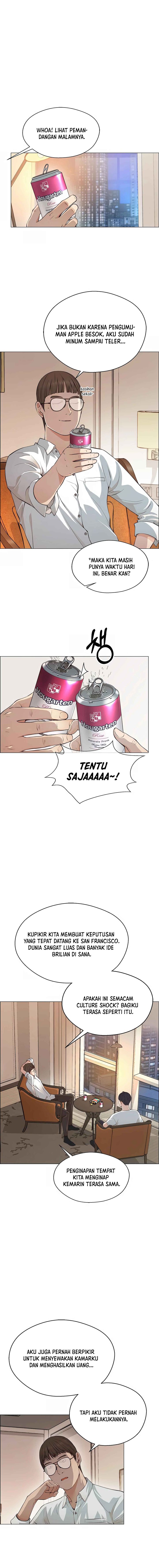 Read The Man Bahasa Indonesia (ID) Manga Online