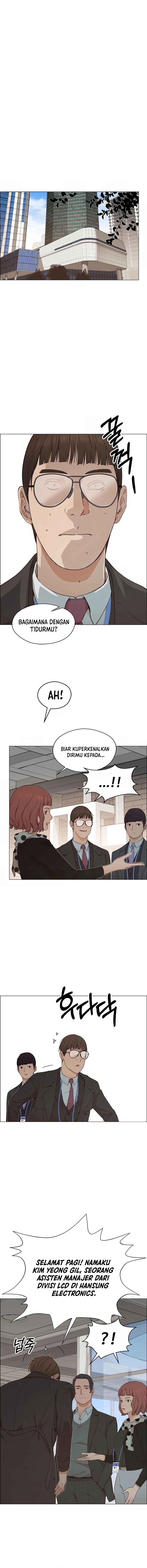 Read The Man Bahasa Indonesia (ID) Manga Online