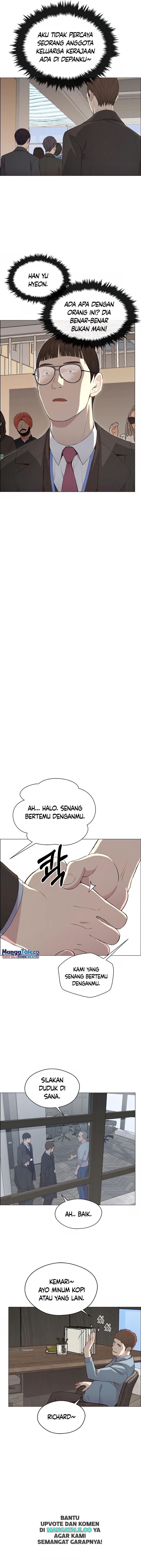 Read The Man Bahasa Indonesia (ID) Manga Online