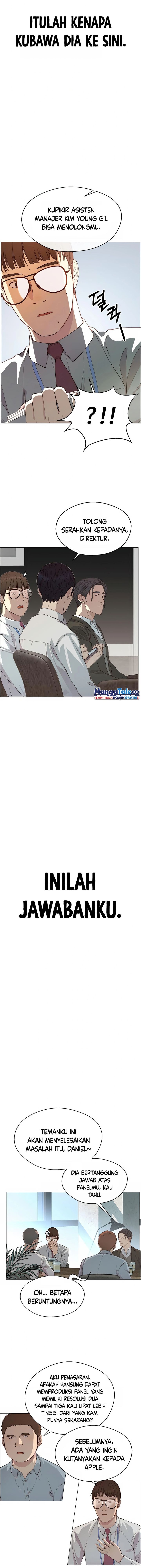 Read The Man Bahasa Indonesia (ID) Manga Online