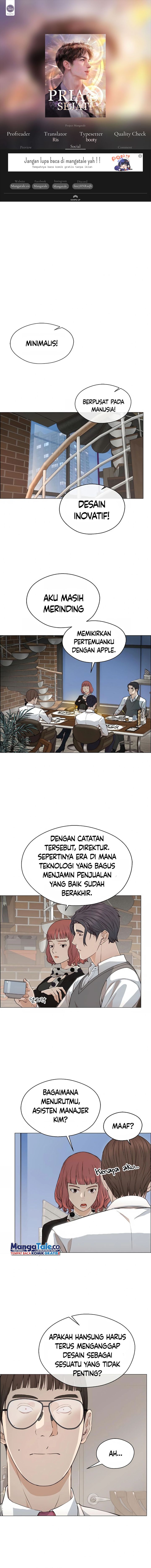 Read The Man Bahasa Indonesia (ID) Manga Online