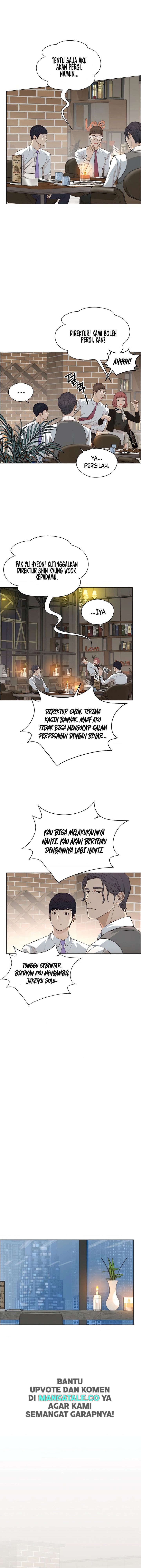 Read The Man Bahasa Indonesia (ID) Manga Online