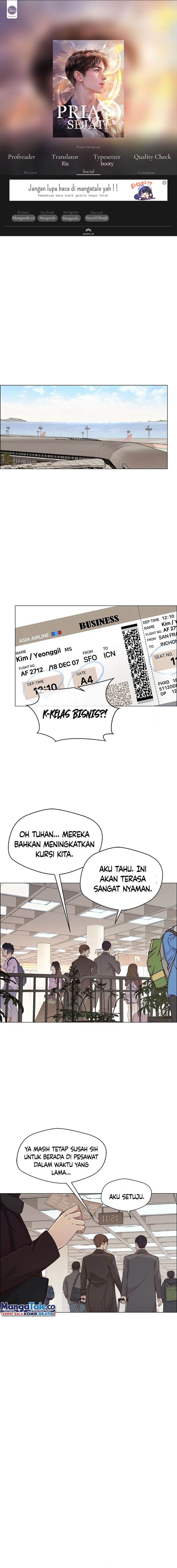 Read The Man Bahasa Indonesia (ID) Manga Online