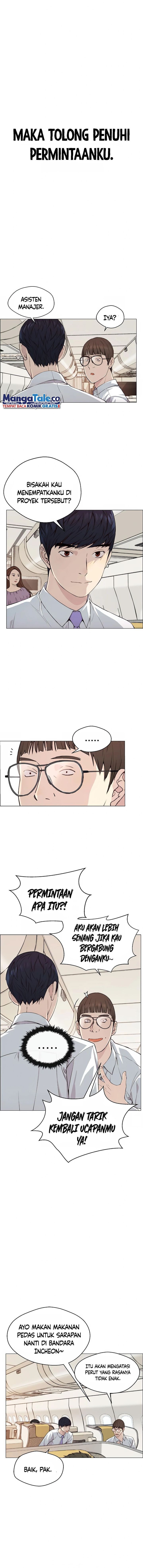 Read The Man Bahasa Indonesia (ID) Manga Online