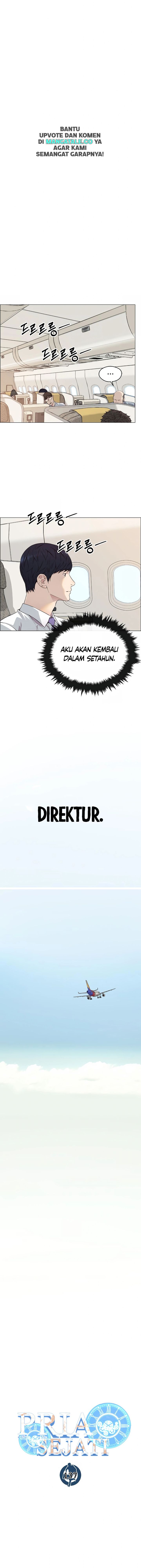 Read The Man Bahasa Indonesia (ID) Manga Online