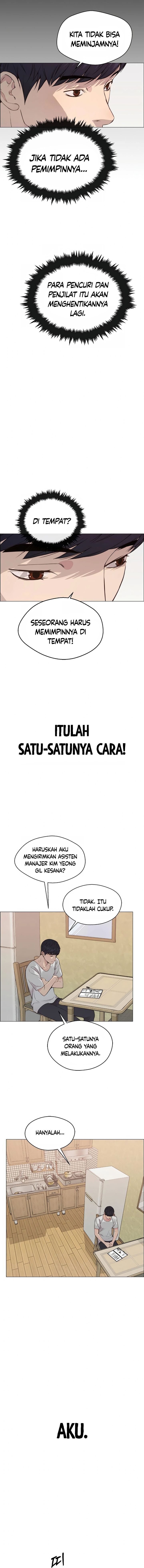 Read The Man Bahasa Indonesia (ID) Manga Online