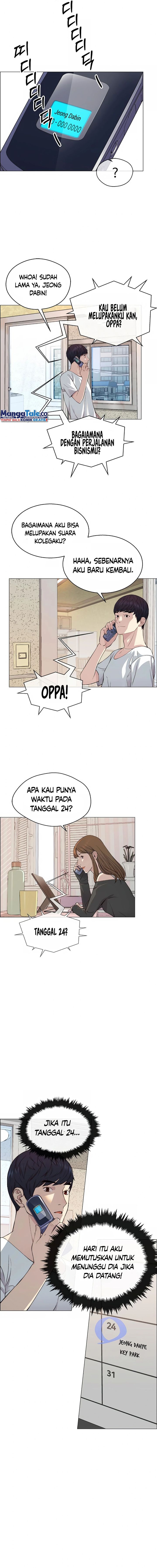Read The Man Bahasa Indonesia (ID) Manga Online