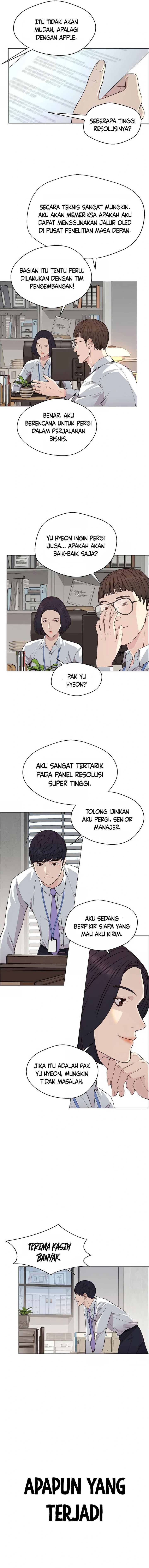 Read The Man Bahasa Indonesia (ID) Manga Online