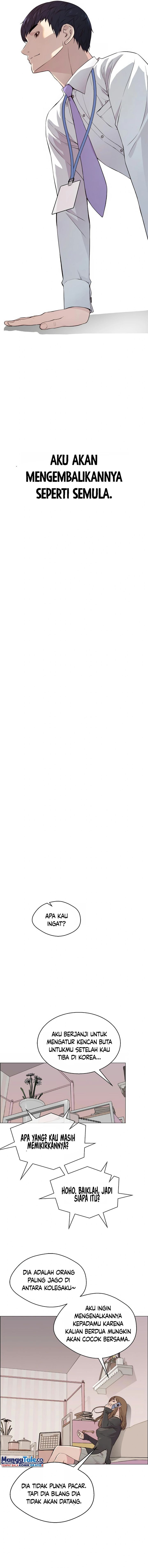 Read The Man Bahasa Indonesia (ID) Manga Online