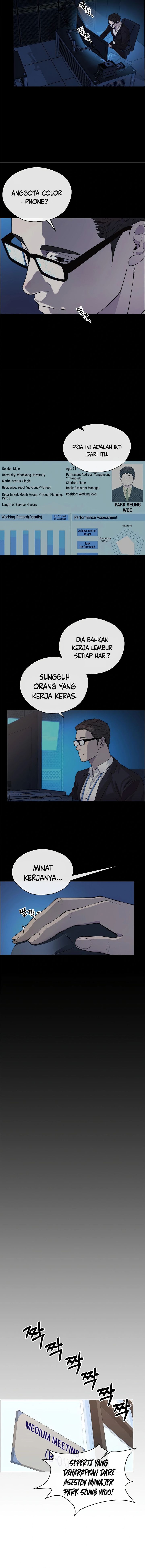 Read The Man Bahasa Indonesia (ID) Manga Online