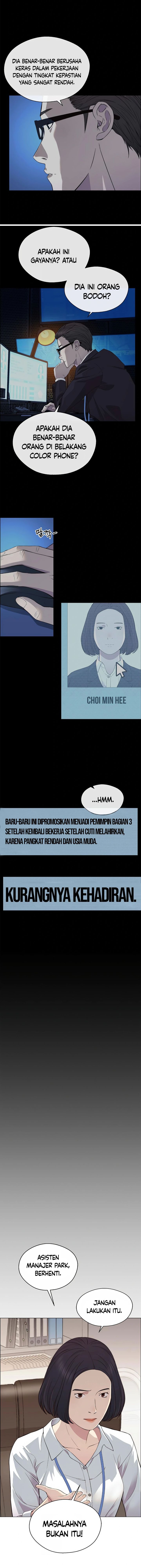 Read The Man Bahasa Indonesia (ID) Manga Online