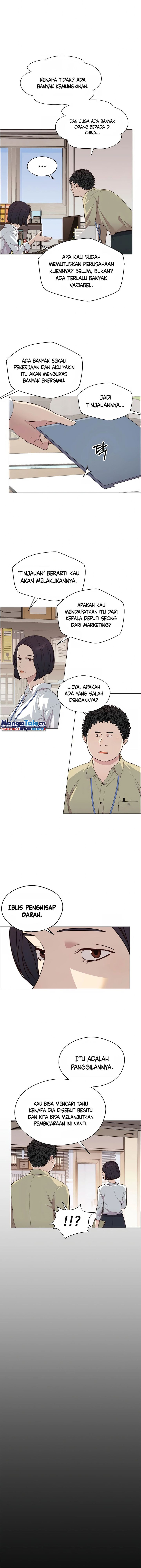 Read The Man Bahasa Indonesia (ID) Manga Online