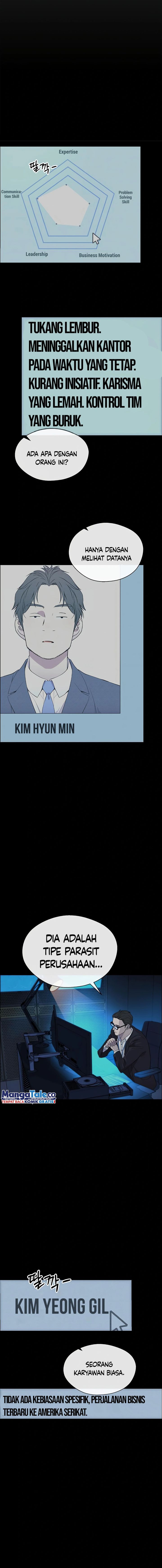 Read The Man Bahasa Indonesia (ID) Manga Online