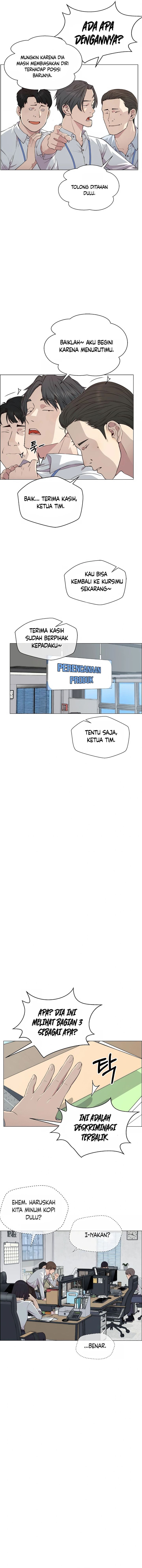 Read The Man Bahasa Indonesia (ID) Manga Online