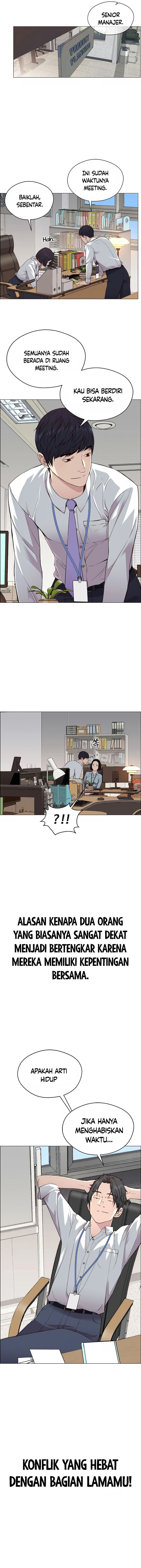 Read The Man Bahasa Indonesia (ID) Manga Online