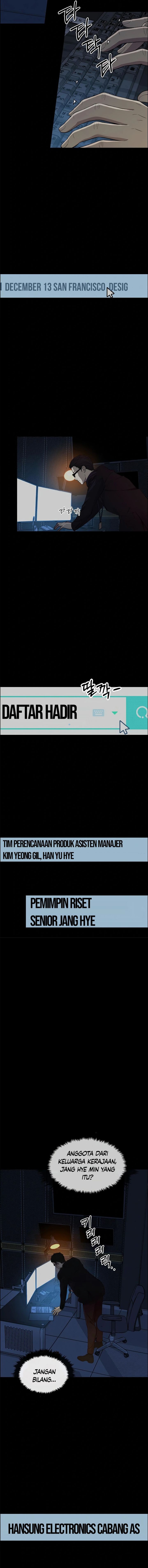 Read The Man Bahasa Indonesia (ID) Manga Online