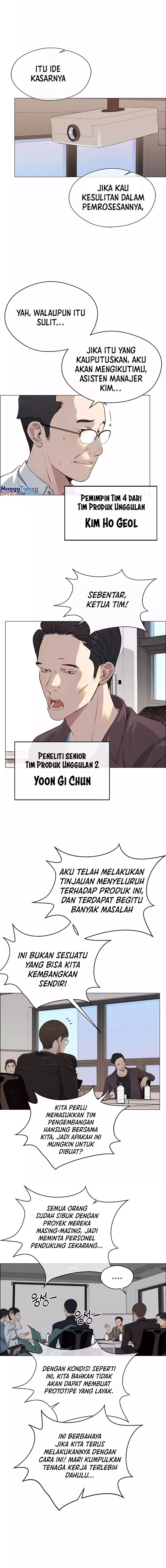 Read The Man Bahasa Indonesia (ID) Manga Online